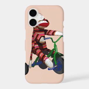 Sock Monkey Tricycle