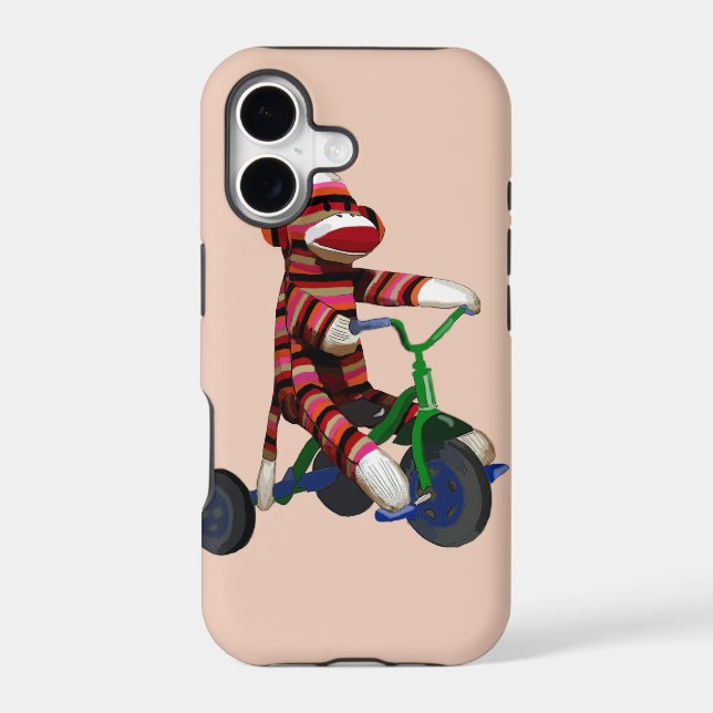 Sock Monkey Tricycle (Back)