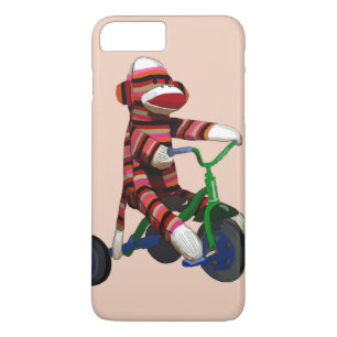 Sock Monkey Tricycle iPhone 8 Plus/7 Plus Case