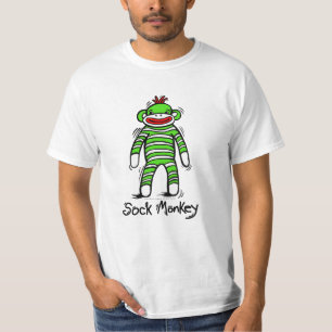 Sock Monkey Tshirt Oh Yeah!