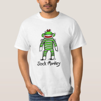 Sock Monkey Tshirt Oh Yeah!
