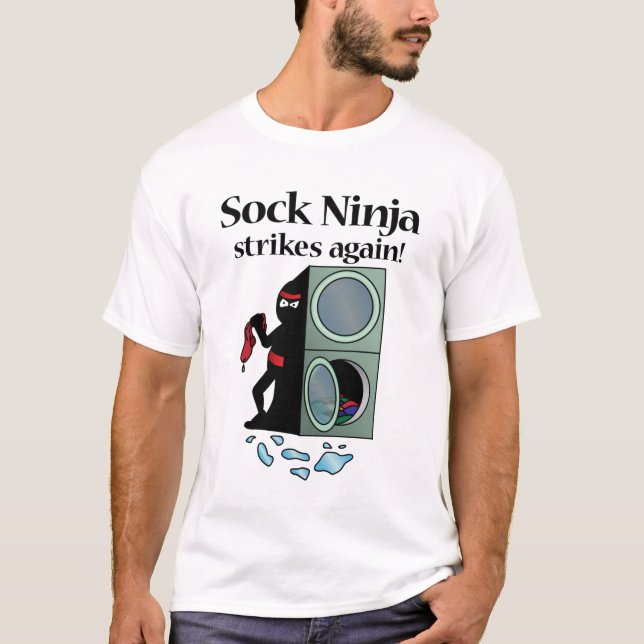 Sock Ninja T-Shirt (Front)