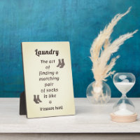 Sock Searching Delight Laundry Day