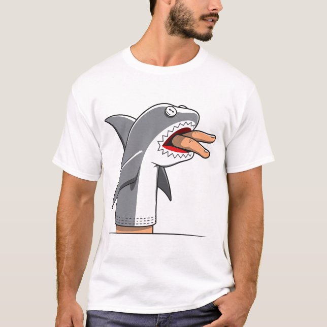Sock Shark T-Shirt (Front)