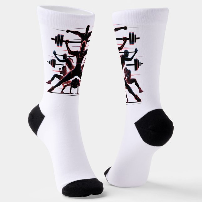 Sock - Sportive (Angled)