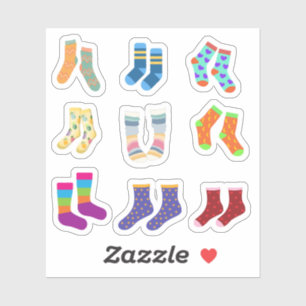 Sock Stickers