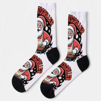 Socken mit Weihnachtsmotiv Socks