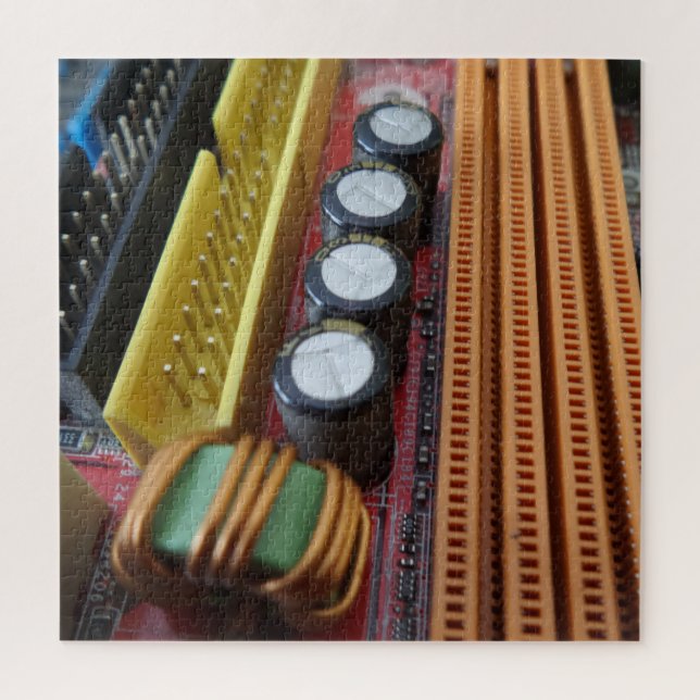 Socket and Circuit Jigsaw Puzzle,676 pcs Puzzle (Vertical)