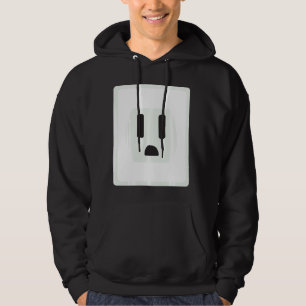 Socket Easy Plug And Socket Couple Halloween Costu Hoodie