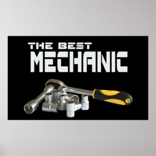 Socket wrenches poster