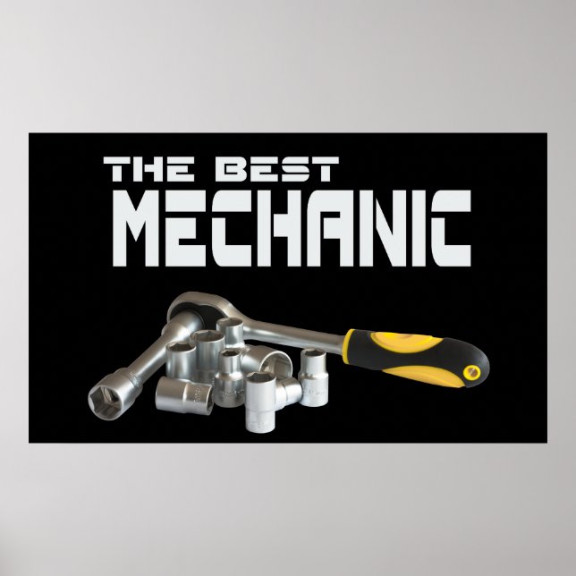 Socket wrenches poster (Front)