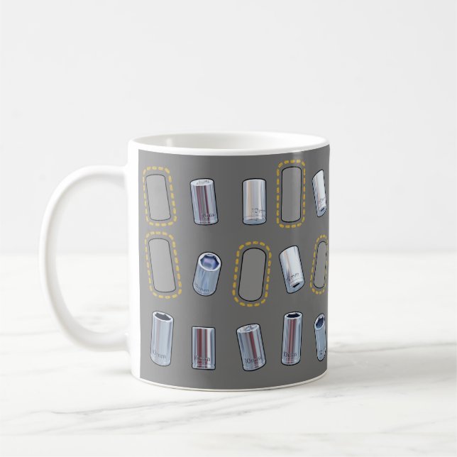 Sockets To Me Coffee Mug (Left)