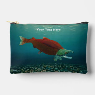 Sockeye Salmon Accessory Pouch