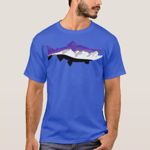 Sockeye Salmon Denali At Night T-Shirt