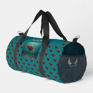 Sockeye Salmon Duffle Bag
