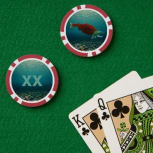 Sockeye Salmon Poker Chips