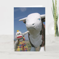 SockMonkey and Friend