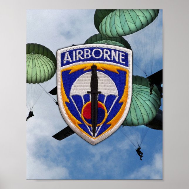 SOCKOR Special Ops Korea Patch Print (Front)