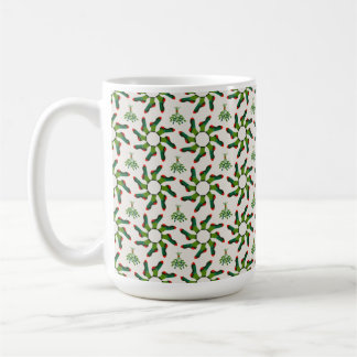 Socks and Mistletoe Mug
