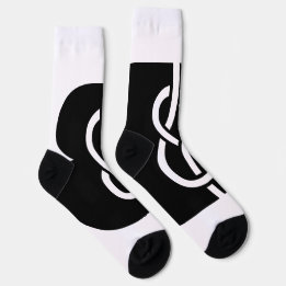 Socks - black & white