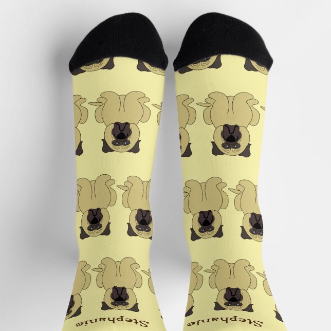 Socks Bullmastiff Dog Design (Top)
