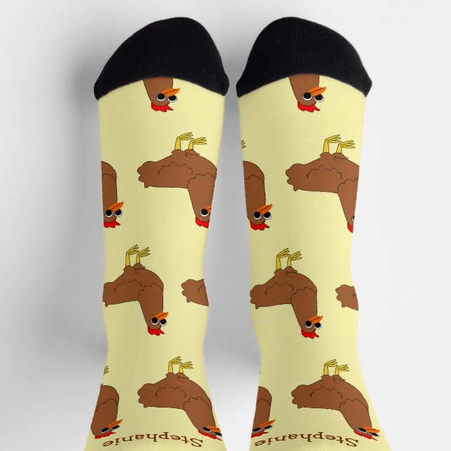Socks Chicken Design (Top)