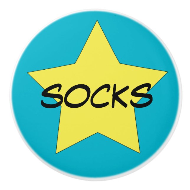 Socks Clothes organisation drawer knobs (Front)