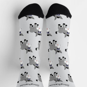 Socks Donkey Design