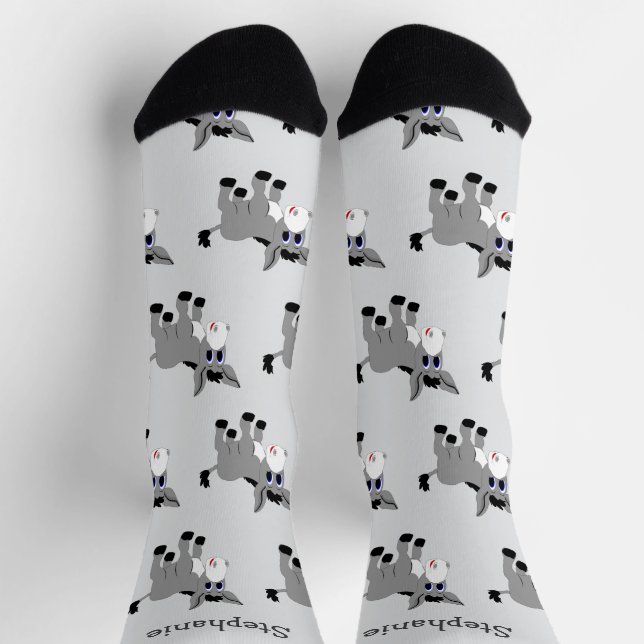 Socks Donkey Design (Top)