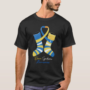 Socks Down Syndrome Awareness 2023 Extra Chromosom T-Shirt