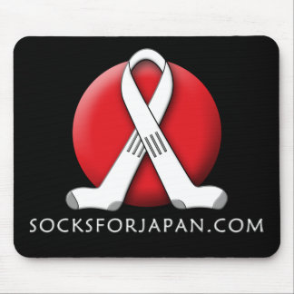 Socks for Japan Mousepad
