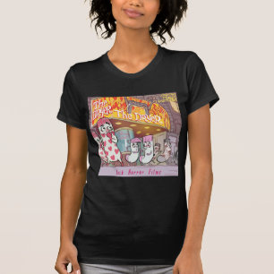 Socks Horror Films The Dryer Funny T-Shirt