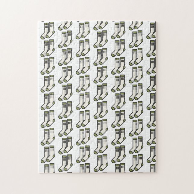socks jigsaw puzzle (Vertical)
