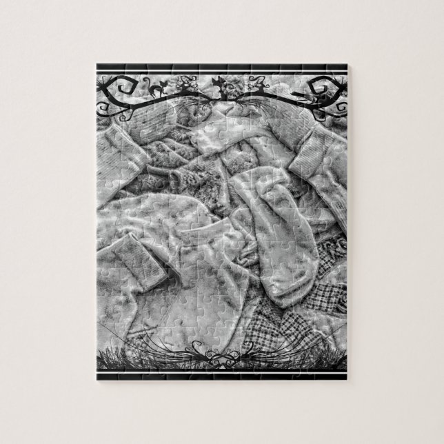 Socks Jigsaw Puzzle (Vertical)