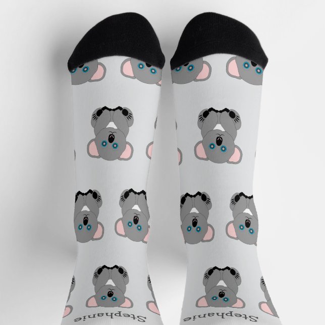 Socks Koala Bear Design (Top)
