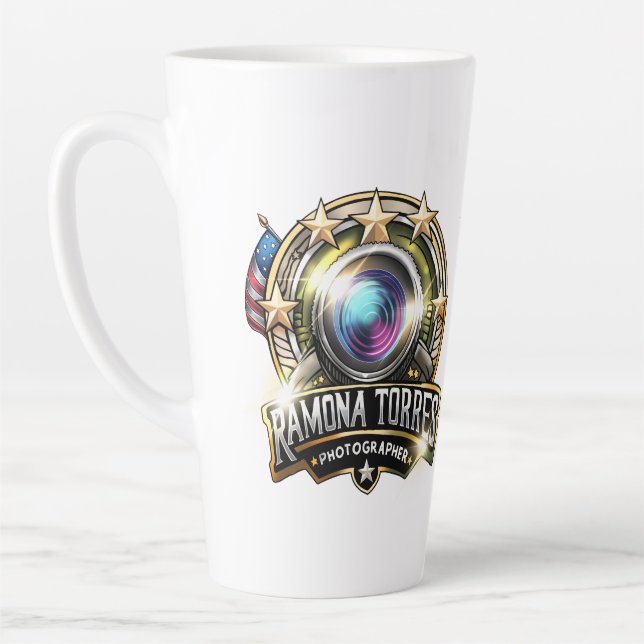 Socks Latte Mug (Left)