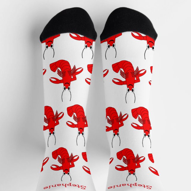 Socks Lobster Design (Top)
