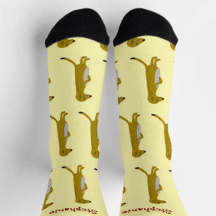 Socks Meerkat Design