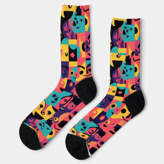 Socks Mockup - High-Quality Apparel