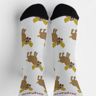 Socks Moose Design