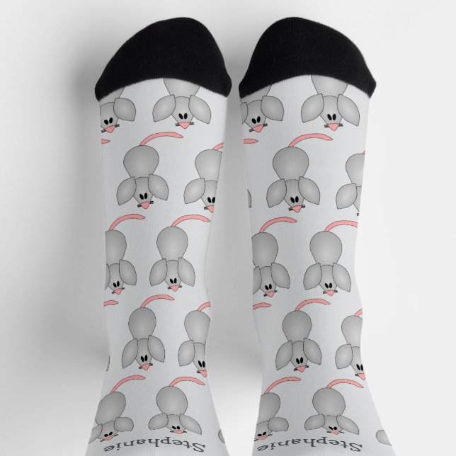 Socks Mouse Design (Top)
