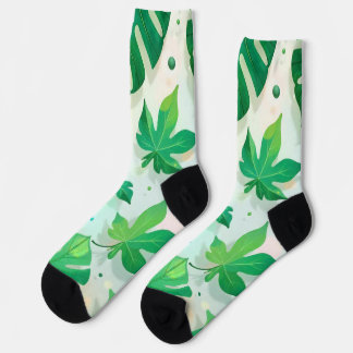 Socks of Leaves