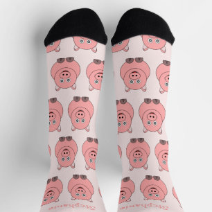 Socks Pig Design