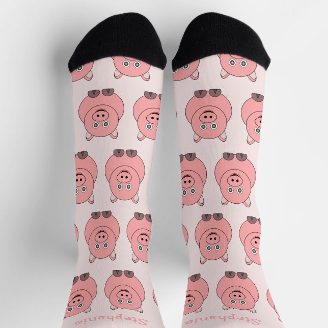 Socks Pig Design (Top)