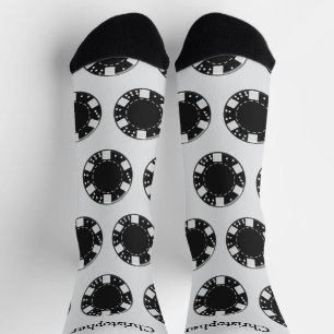 Socks Poker Chip Design