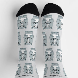 Socks Rhinoceros Design