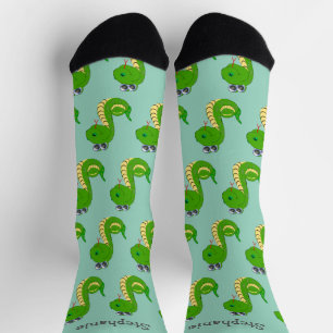 Socks Snake Design