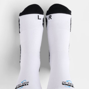 Socks Tennis Inside Out Logo