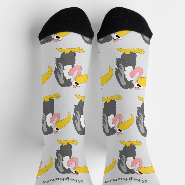 Socks Vulture Design (Top)
