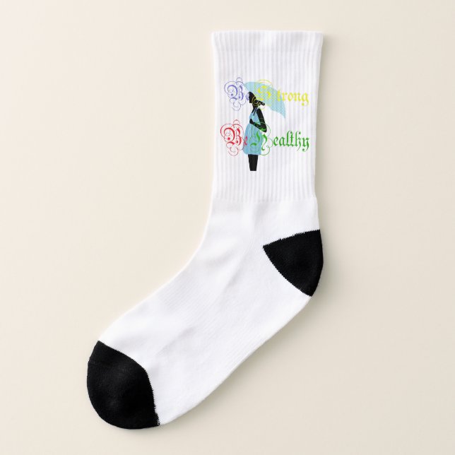 Socks With pregnance mum design (Left Outside)